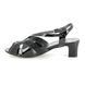Padders Heeled Sandals - Black patent - 2015/60 CHARM  2E FIT