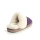Padders Slippers - Purple - 0434-95 COSY   EE FIT
