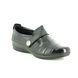 Padders Comfort Slip On Shoes - Navy patent - 0294/96 ENDURE E-EE FI