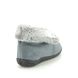 Padders Slippers - Grey - 4050-99 ESME   EE FIT