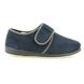 Padders Slippers - Navy - 0410/24 HARRY  G FIT