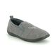 Padders Slippers - Grey - 0489-97 HUNTSMAN G FIT