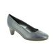 Padders Heeled Shoes - Navy Leather - 201-24 JANE