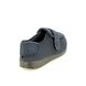Padders Slippers - Navy - 427W/24 ENFOLD 2E FIT