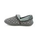 Padders Slippers - Grey - 0460-1576 MELLOW EE FIT