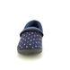 Padders Slippers - Navy - 0460-4076 MELLOW EE FIT