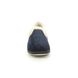 Padders Slippers - Navy - 406/24 REPOSE 2E FIT
