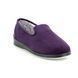 Padders Slippers - Purple multi - 0406/78 REPOSE COTTON