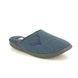 Padders Slippers - Navy - 0490-96 STAG   G FIT