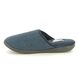 Padders Slippers - Navy - 0490-96 STAG   G FIT