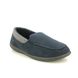 Padders Slippers - Navy - 3226-4000 STAN   G FIT