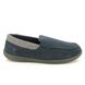 Padders Slippers - Navy - 3226-4000 STAN   G FIT