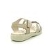 Padders Comfortable Sandals - Grey - 7003-97 SUNSEEK EE FIT