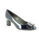 Peter Kaiser Court Shoes - Navy - 53237/777 CARA