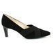 Peter Kaiser Heeled Shoes - Black Suede - 68929/240 MALANA