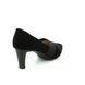 Peter Kaiser Heeled Shoes - Black Suede - 68929/240 MALANA