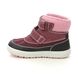Primigi Toddler Girls Boots - Burgundy - 2856822/ BARTH  19 GTX