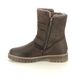 Primigi Girls Boots - Brown leather - 2874511/ CHRIS  MID GTX