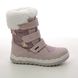 Primigi Girls Boots - Pink suede - 2879500/ FROSTY SNOW GTX