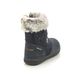 Primigi Toddler Girls Boots - Navy Suede - 2855511/ SNORKY FUR GTX