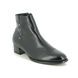 Regarde le Ciel Ankle Boots - Black leather - 2001/003 CHERRY 01