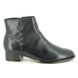 Regarde le Ciel Ankle Boots - Navy Leather - 2001/150 CHERRY 01