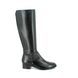 Regarde le Ciel Knee-high Boots - Black leather - 2010/003 CHERRY 10