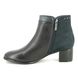 Regarde le Ciel Ankle Boots - Navy Leather - 4621/70 CORINNE 15