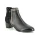 Regarde le Ciel Ankle Boots - Black leather - 9501/30 CORINNE 15