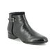 Regarde le Ciel Ankle Boots - Black leather - 2663/30 CRISTION 37
