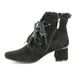 Regarde le Ciel Ankle Boots - Black Suede - 3071/32 ILLARY 09