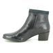 Regarde le Ciel Ankle Boots - Navy Leather - 4588/71 ISABEL 28