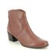 Regarde le Ciel Ankle Boots - Tan Leather - 2083/3902 ISABEL 83