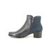 Regarde le Ciel Ankle Boots - Navy leather - 0013/6007 JOLENE 13