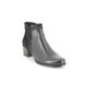 Regarde le Ciel Ankle Boots - Black leather - 0013/6008 JOLENE 13