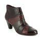 Regarde le Ciel Ankle Boots - Wine - 1005/80 MARISI 22