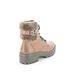 Regarde le Ciel Lace Up Boots - Tan Leather  - 0009/5977 OLGA   09 FUR