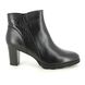Regarde le Ciel Heeled Boots - Black leather - 0049/6911 PATRICIA 49