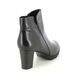 Regarde le Ciel Heeled Boots - Black leather - 0049/6911 PATRICIA 49