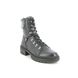 Regarde le Ciel Biker Boots - Black leather - 0012/5963 PAYTON 12 FUR