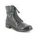 Regarde le Ciel Lace Up Boots - Black leather - 2604/2695 ROXANA 04