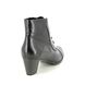 Regarde le Ciel Lace Up Boots - Black leather - 0123/003 SONIA 123 LACE