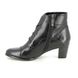 Regarde le Ciel Lace Up Boots - Black leather - 0123/003 SONIA 123 LACE