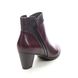 Regarde le Ciel Heeled Boots - Wine leather - 0137/3757 SONIA  137