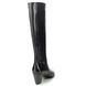 Regarde le Ciel Knee-high Boots - Black leather - 0139/0003 SONIA 139 003
