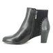 Regarde le Ciel Heeled Boots - Black leather - 4595/5301 SONIA  22