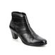Regarde le Ciel Heeled Boots - Black leather - 0038/0003 SONIA  38