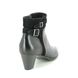 Regarde le Ciel Heeled Boots - Black leather - 2076/5301 SONIA  76