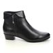Regarde le Ciel Heeled Boots - Black leather - 0003/003 STEFANY 03 003