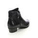 Regarde le Ciel Heeled Boots - Black leather - 0003/003 STEFANY 03 003